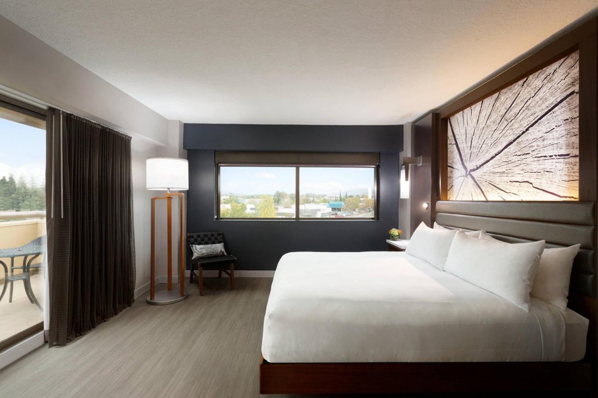Hotel Walnut Creek Marriott Exterior foto